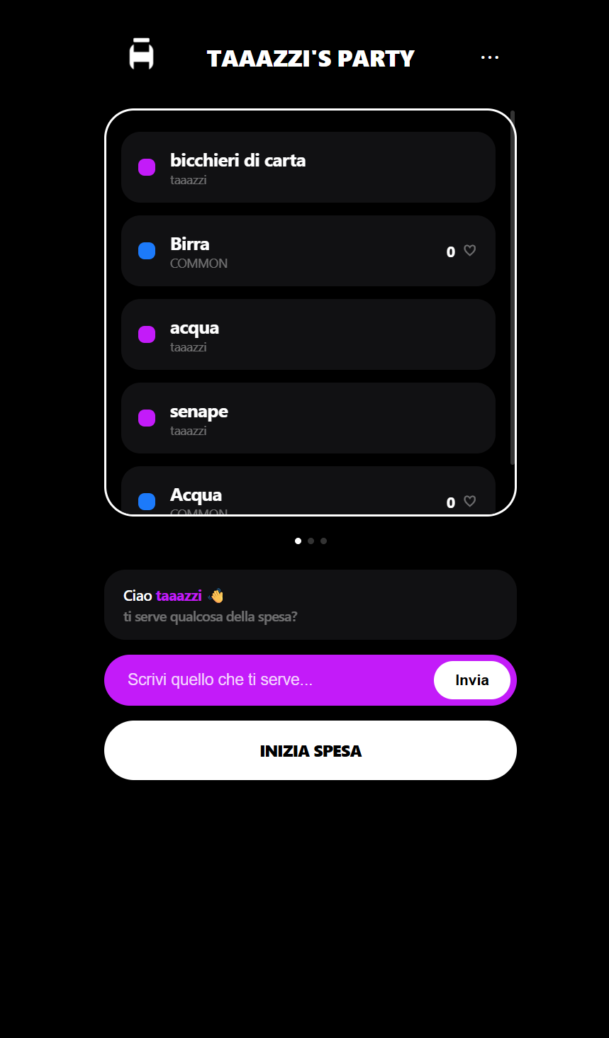 Screenshot JamHouse App